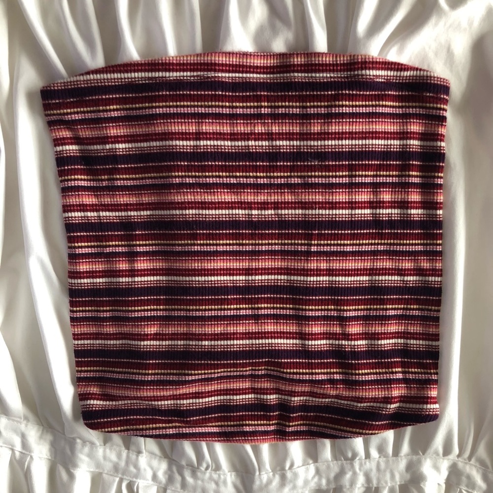 American eagle colorful tube top
